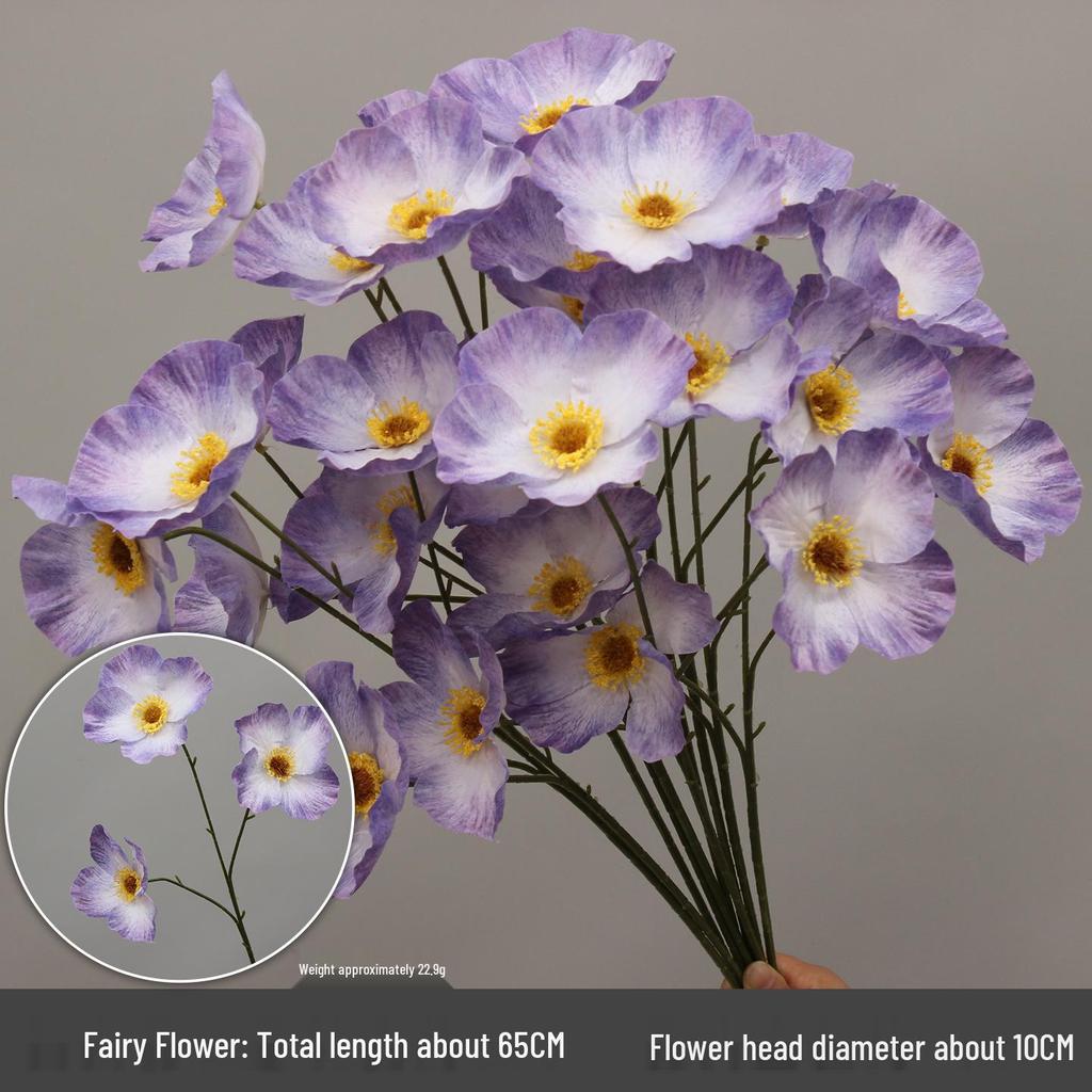 10-Piece Purple Series Artificial Floral Set: Ground Row, Aisle, and Burgundy Wedding Decoration Flowers