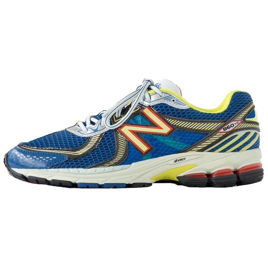New New Balance 860v2 Aimé Leon Dore Blue Yellow ML860DA2
