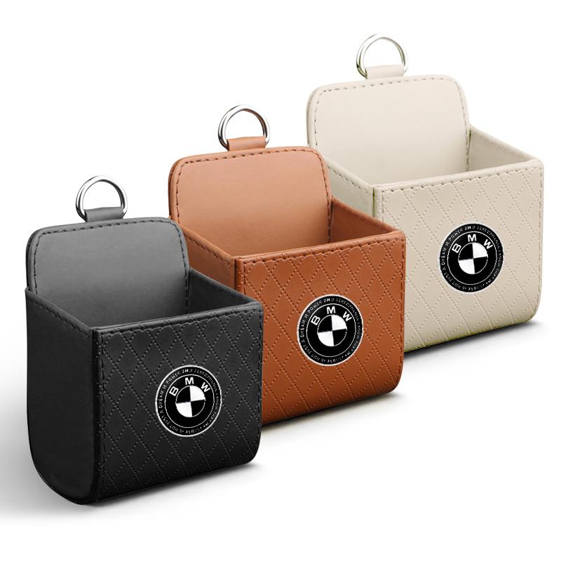 Car Storage Bag Car Air Outlet Debris Bag Vent Dashboard Organizer Box For BMW M Performance E46 E47 E49 F30 F80 E36 E46 E93 E92