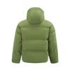 Li Ning CF Suo Solid Color Zipper Hooded Versatile Fashion Casual Down Jacket Men Jacket AYMV529-1