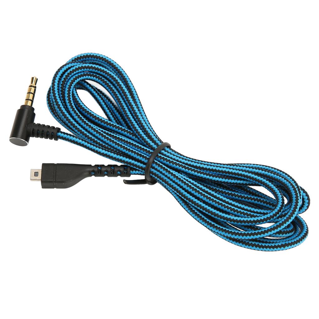 Replacement Headphone Cable OFC Copper Wire Core Headset Sound Cable for Steelseries Arctis 3 5 7 Pro 6.6ft
