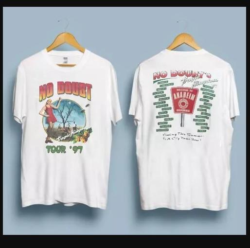 

VTG 90s No Doubt Band Tragic Kingdom Tour 97 T-shirt, size S-4XL 4XL