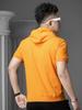 Europäischer Stil Einfarbiges Kapuzen-Kurzarm-T-Shirt für Herren, Sommer Trendiges Schlank geschnittenes Halbarm-Kapuzensweatshirt, Sportlich Lässig Hoodie