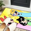 Power Police  Adventure Office Rug Chair Mat, Game Carpet, Suitable for Front Door, Bedroom, Living Room, Desk, Holiday Gift