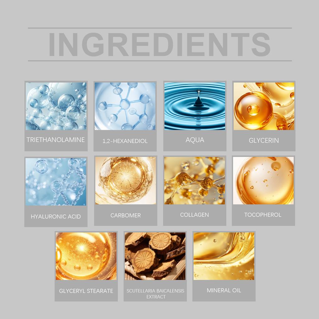 Moisturizing And Improving Skin Elasticity, Rejuvenation, Daily Face Cream