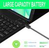 Compatible Samsung S10 FE+ Backlit Bluetooth Keyboard Protective Case, 13.1 Inch Galaxy Leather Case with Mouse