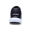 Skechers Mens Low-Top Sports Casual Shoes Men Sneakers Black White 999743-BKW