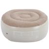 Portable PVC Inflatable Foot Stool Cusion Soft Air Chair for Indoor Outdoor Fitness Sports