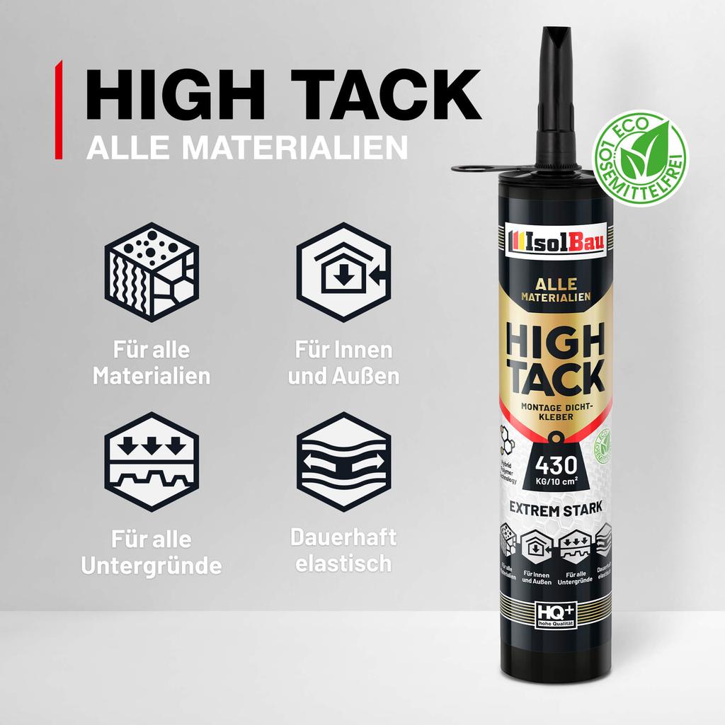 IsolBau High-Tack Mounting Glue 36 x 290ml
