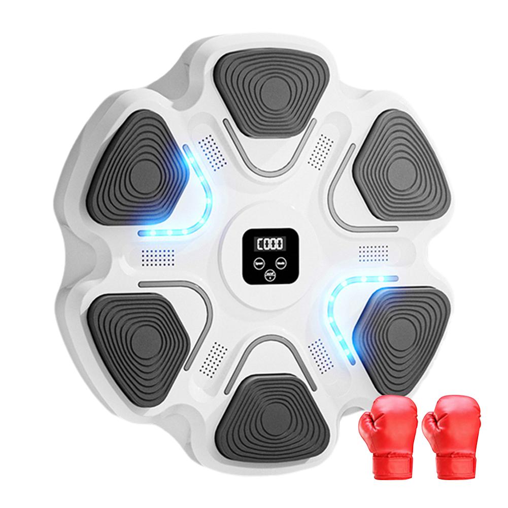 Smart Boxing Fitness Trainer Bluetooth-Compatible Boxing Game Training Machine USB Charging for Boxing Sports Agility Reaction