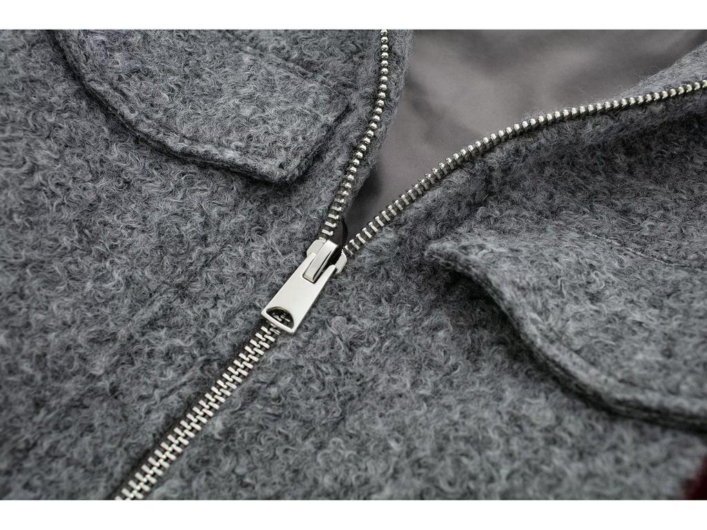 2024 Trendy Women's Tweed Short Jacket - European & American Street Fashion for Spring/Autumn