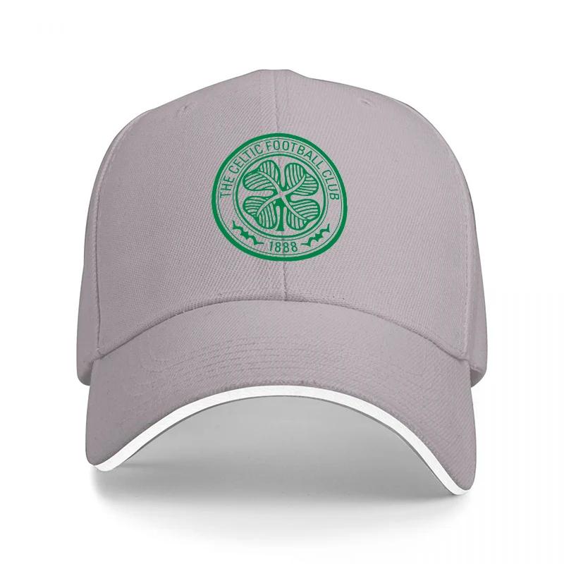 Boston Celtics Logo Black Baseball Cap with Green Embroidered Shamrock Design for Fans and Casual Wear