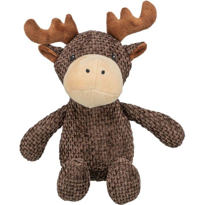 Jouet peluche élan pour chien Trixie