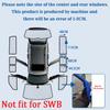 For Volkswagen VW Transporter Caravelle Multivan Doubleback T6 LWB 2015~2025 2024 Sun Visor Sunscreen Blocks UV Rays Accessories