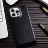 Custodia per telefono Lichicase in pelle con texture di pelle di mucca per Oppo F31 F31 Pro A6 Pro Nuovo Design Cover Posteriore