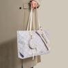 Guangxi Zhuang Brocade Women's Heritage Tote: Large Capacity, Practical, Commuting Shoulder/Crossbody Bag 2026