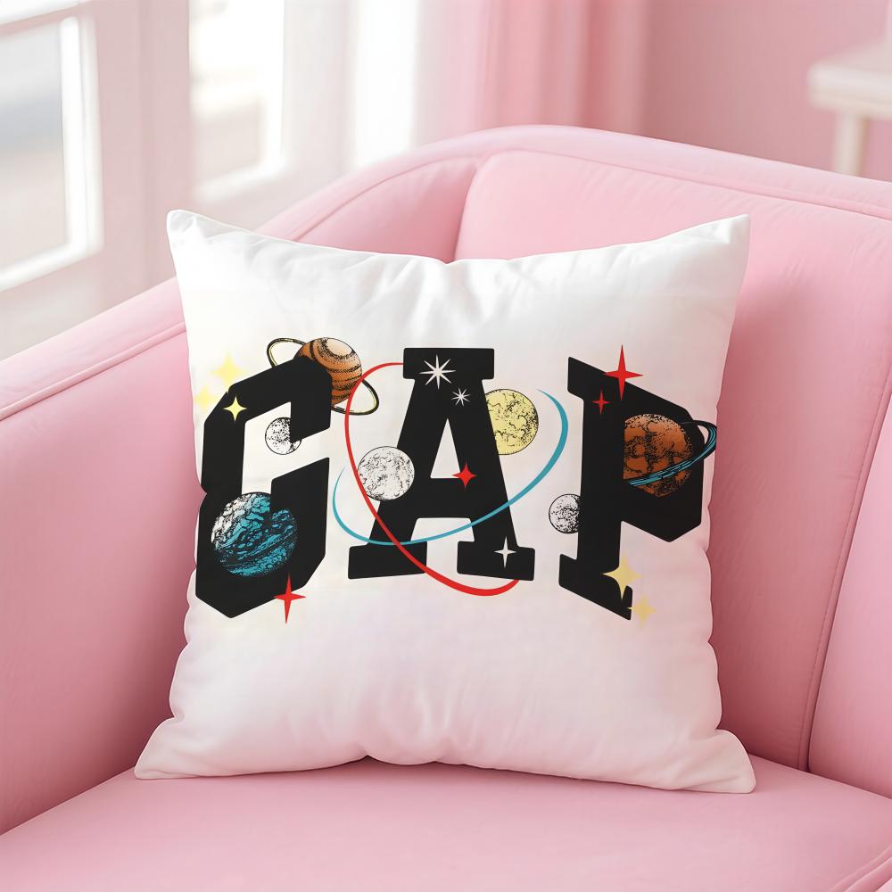 

Brand G-GapS Cushion Cover Comfortable Reversible Pillow Cover Ideal for Car Sofa Bedroom & Beyond 12x12Inch