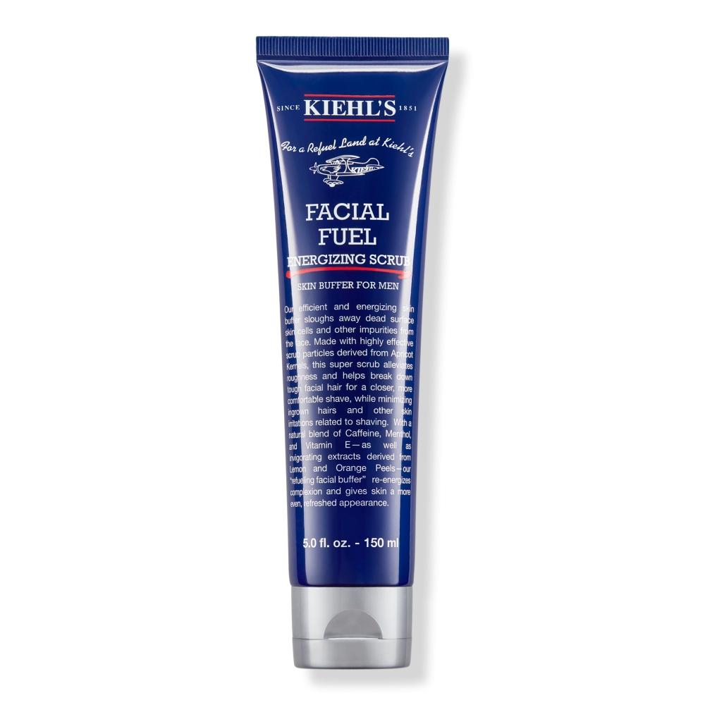 

Kiehl s With 1851 Тонизирующий скраб для лица Fuel для мужчин, 4,2 унции
