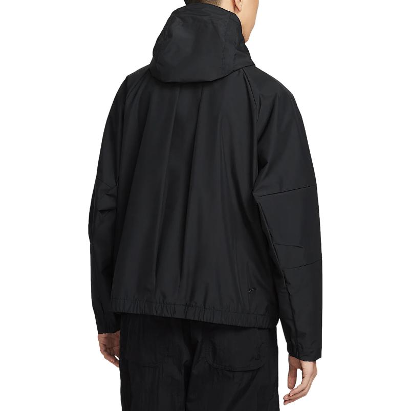 Nike Îmbrăcăminte sport Tehnologie Storm-FIT Jachetă ușoară la modă pentru bărbați Jachetă Neagră HJ2945010