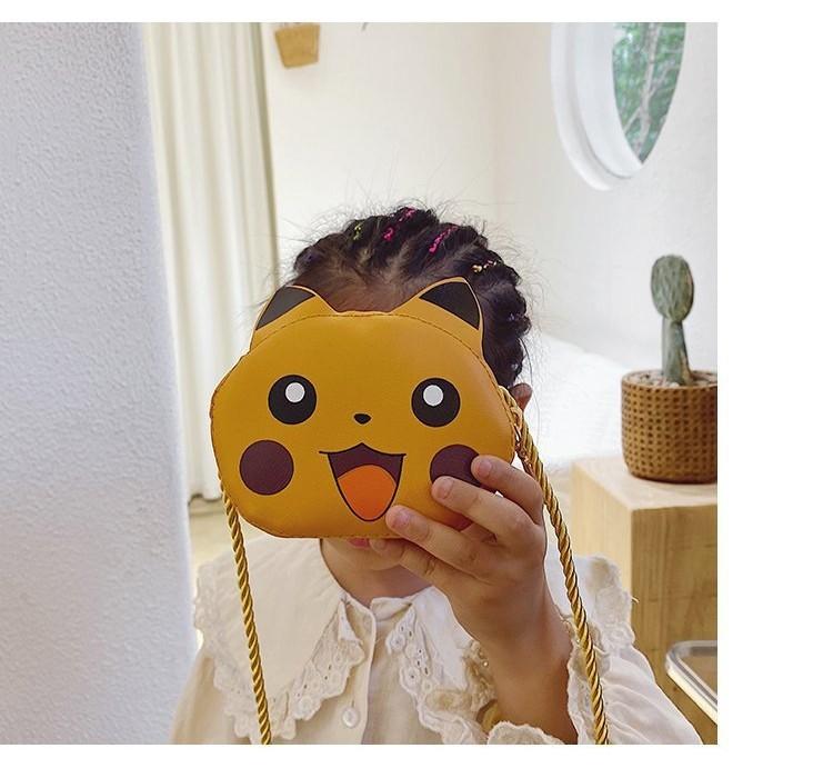 Adorable Cartoon Mini Pu Leather Coin Purse For Kids Unisex Summer 2023