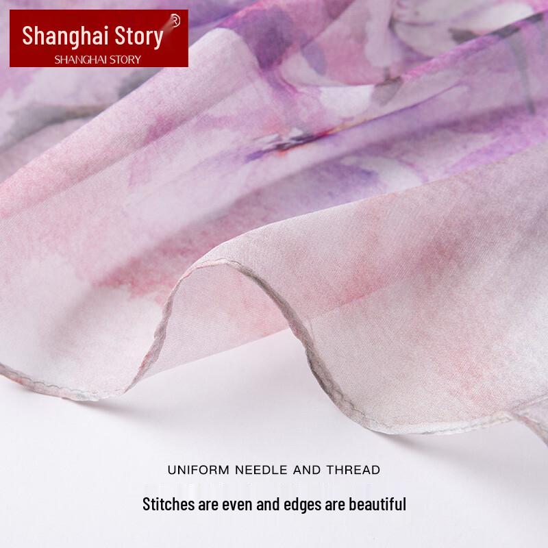 Shanghai Story 100% Seidenschal & Stola