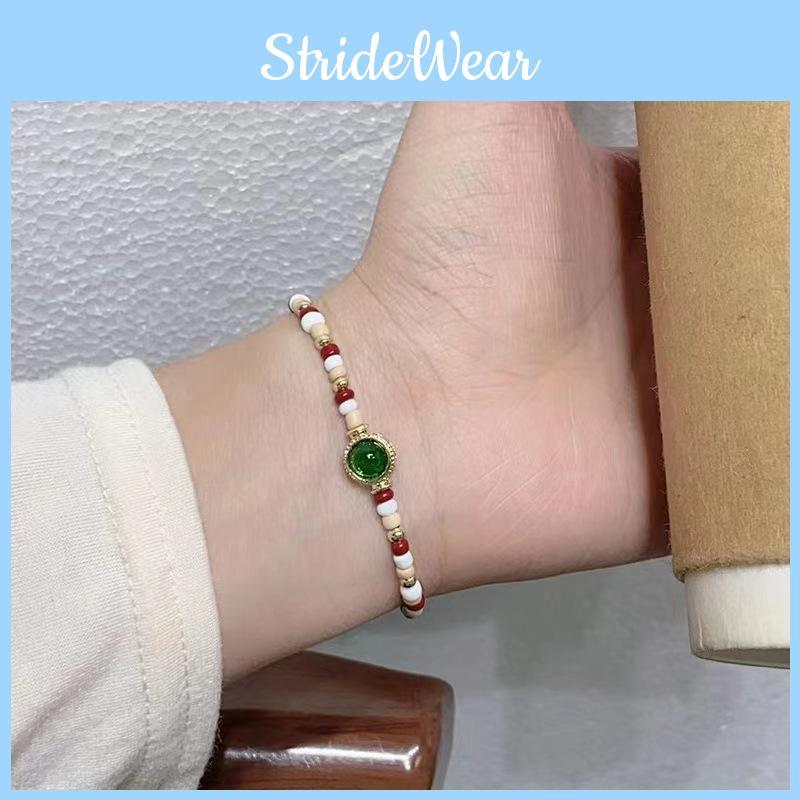 Contemporary Xiaomi Alloy Bead Color Block Bracelet For Womens Chic Summer Style