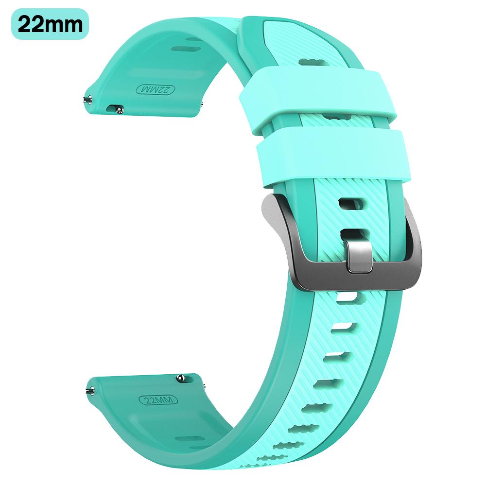22mm Silicone Soft Strap For COROS PACE 4 APEX 4 42mm/APEX 46mm 2 Pro/PACE Pro 3 Sports Bracelet For Realme Watch S2 Watch Bands