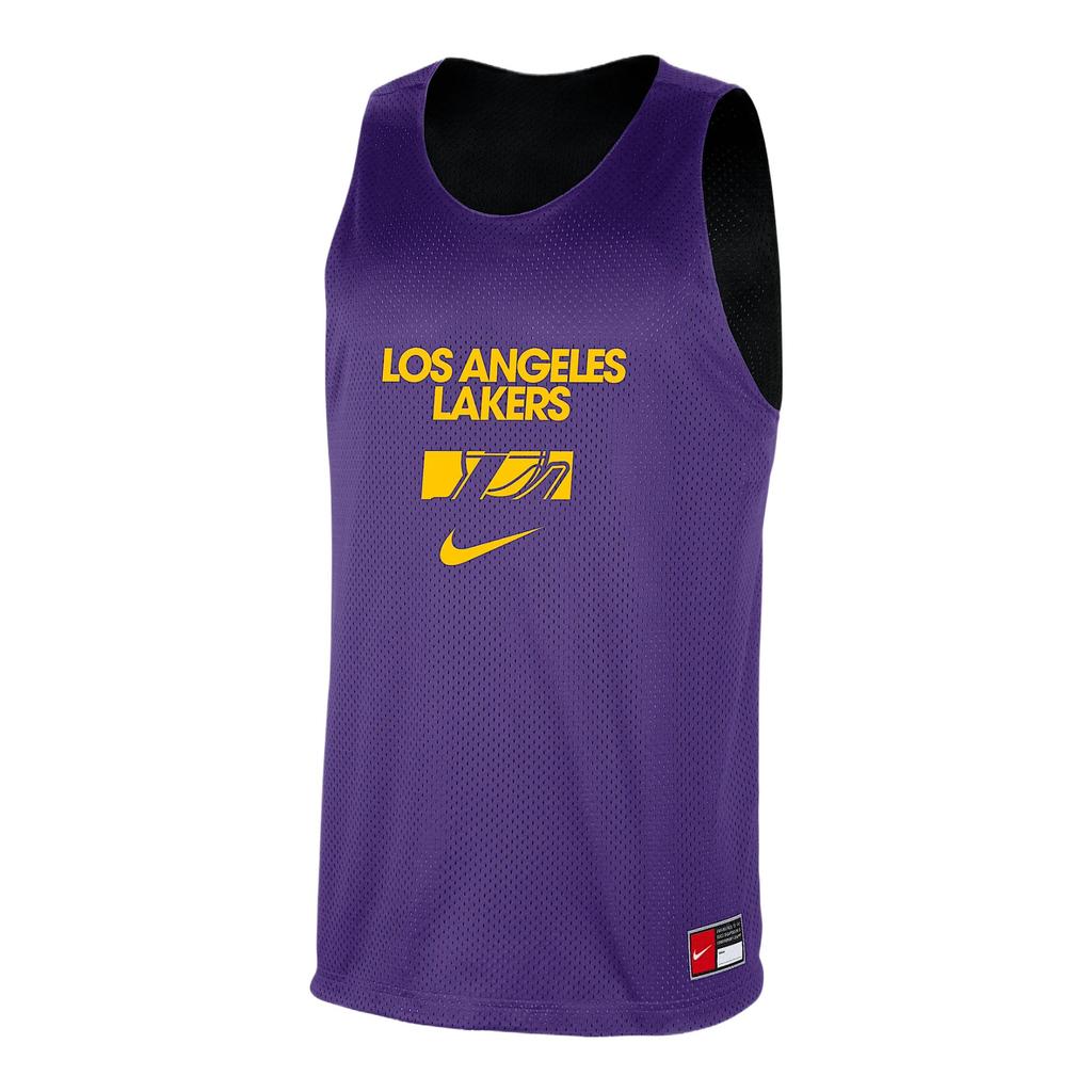 Nike Courtside X NBA Collaboration Fashion Comfortable Casual Soft Basketball Vest Men Vests Purple FZ7504-504