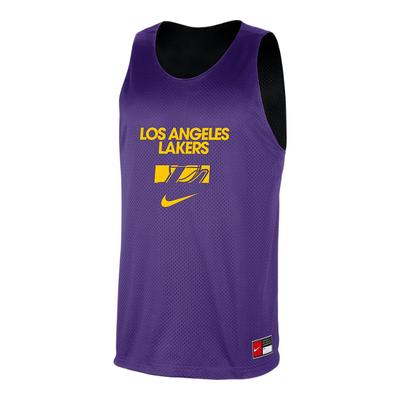 Courtside X NBA Kollaboration Mode Bequem Lässig Weich Basketballweste Herren Westen Lila FZ7504-504