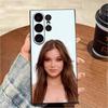 Aesthetic H-Hailee S-Steinfeld HD-Printing Phone Case For Samsung S25,S24,S21,S22,S23,S20,Ultra,S26,Plus,Fe,Note,5G Black Cover