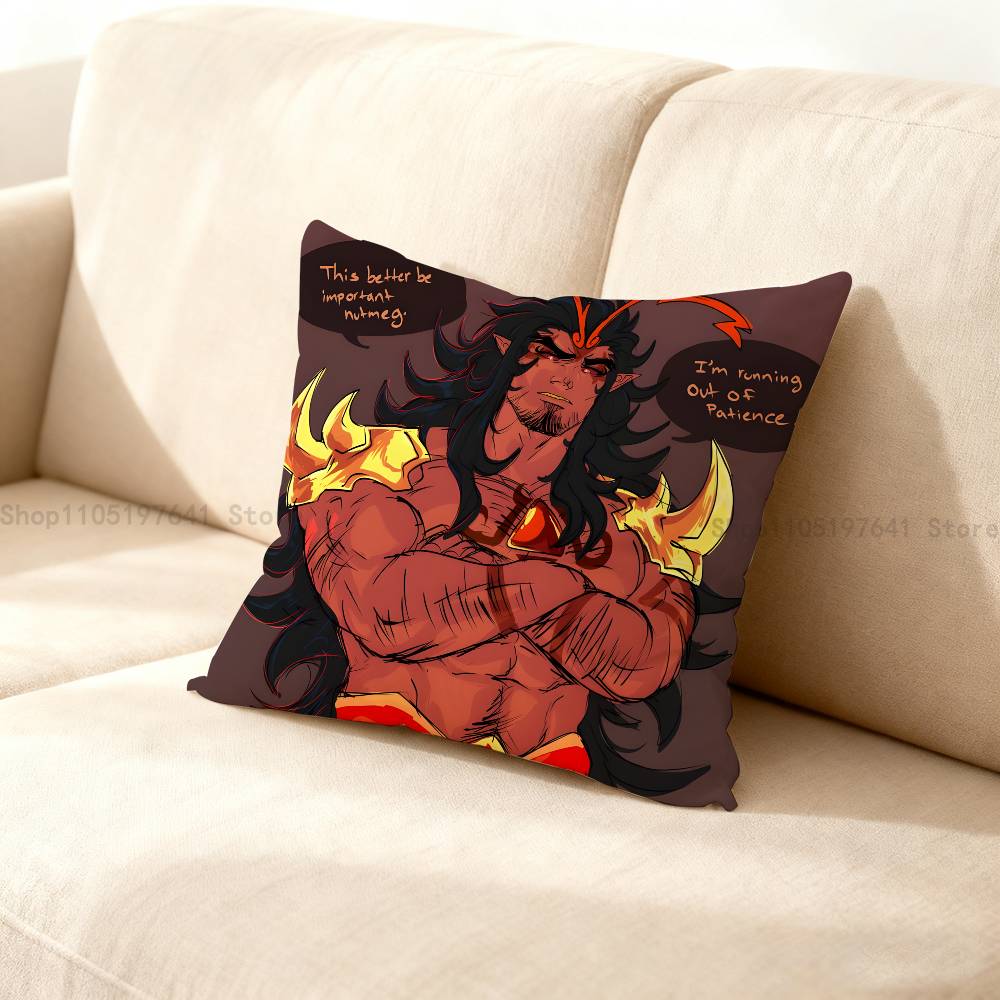 For BBurning Spice CCookie Pillow Case Cushion Cover Home Decor Birthday Gift Pillowcover