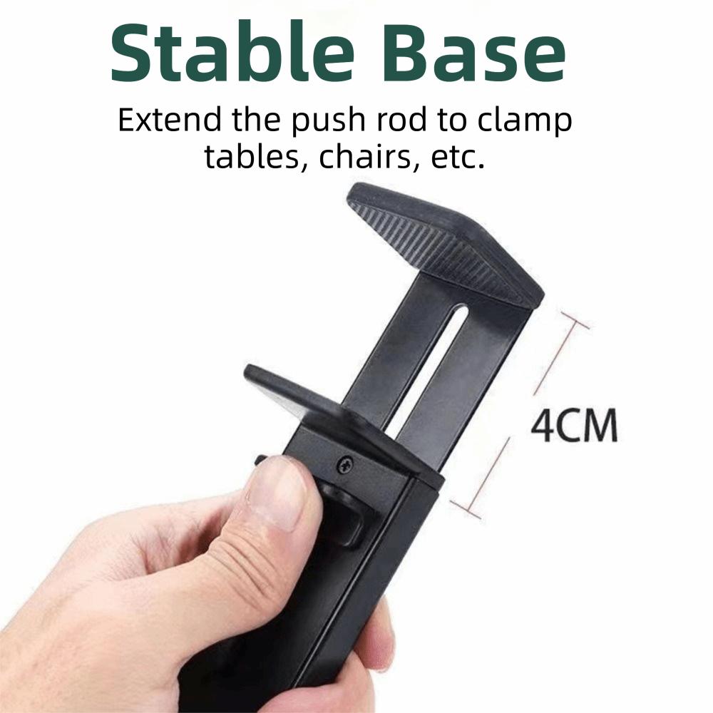 Foldable Mobile Phone Holder Stand Rotatable Selfie Holder Lazy Phone Holder  Camping Workoutini