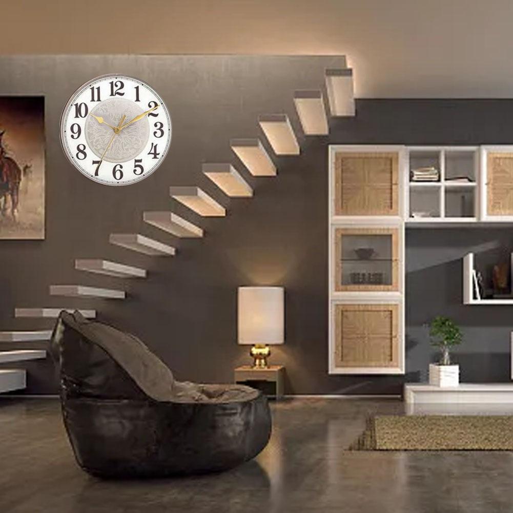 Clock Movement Kit Second Hand Approx. 87 Mm 3.4 Inches Quartz DIY Movement Kits Accurate Timekeeping DIY Clock Making