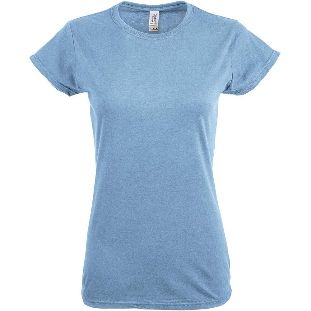 Gildan Damen/Damen Softstyle Mittelschweres T-Shirt
