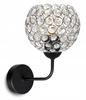 MODERN KNKIET LAMP ELEGANT CRYSTALS CHROME