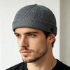 Nouveau Mesh Pour Hommes, Casquette Docker Ultra Respirante à Séchage Rapide, Bonnet Léger Ajouré Streetwear Pour le Quotidien et le Sport
