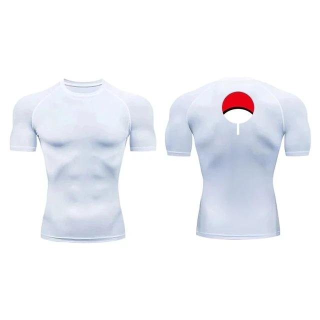 Fitness Sportbekleidung Kompressions-T-Shirt Fitness Sport Laufen Eng Tischtennis Schläger Druck Fitnessstudio T-Shirts Athletische Sommeroberteile T-Shirt