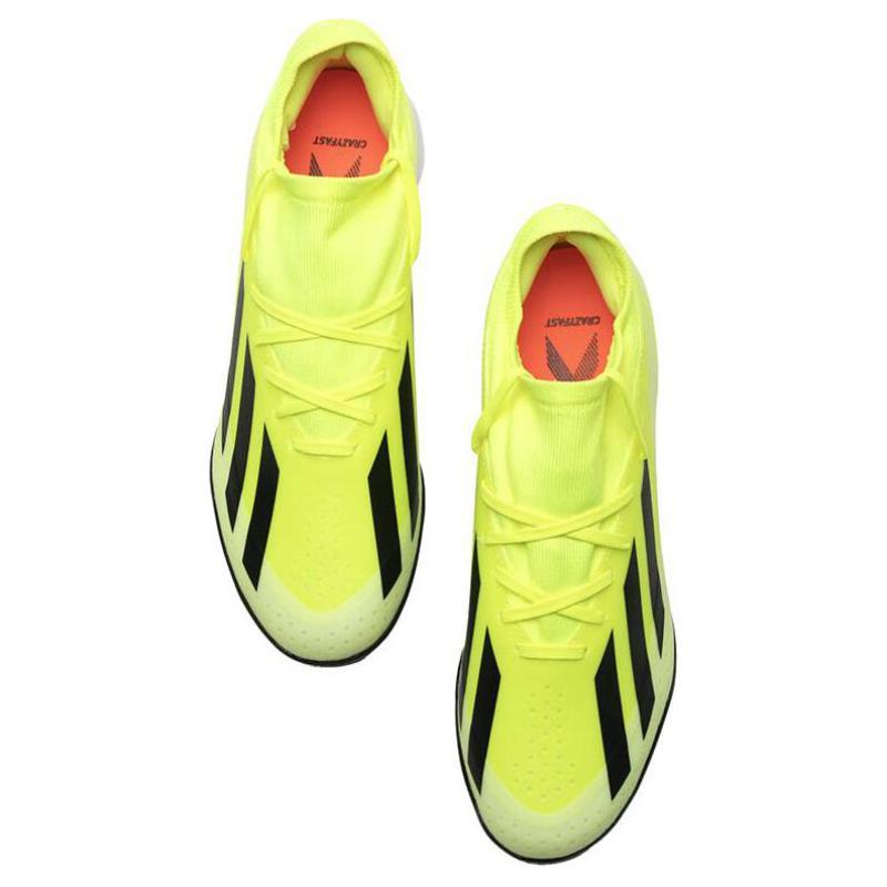adidas Crazyfast League Turf Team Solar Yellow Core Black Cloud White Sneaker IF0698