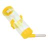 Hamster Water Bottle Dispenser Automatic No Drip Hamster Drinking Fountain for Small AnimalsYellow