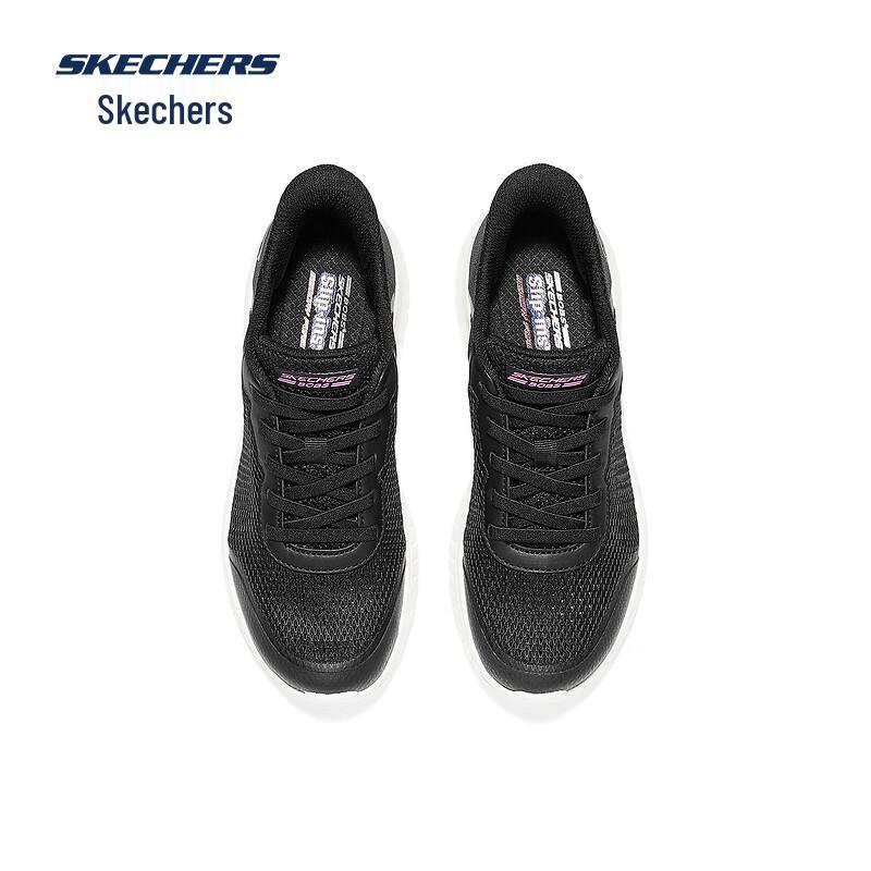 Skechers Women's Flash Wear Tech Casual Sports Shoes 117639