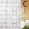 180*200cm Bathroom Curtain Waterproof Shower Curtain With 12 Curtain Hooks And Rings Shower Curtain Set