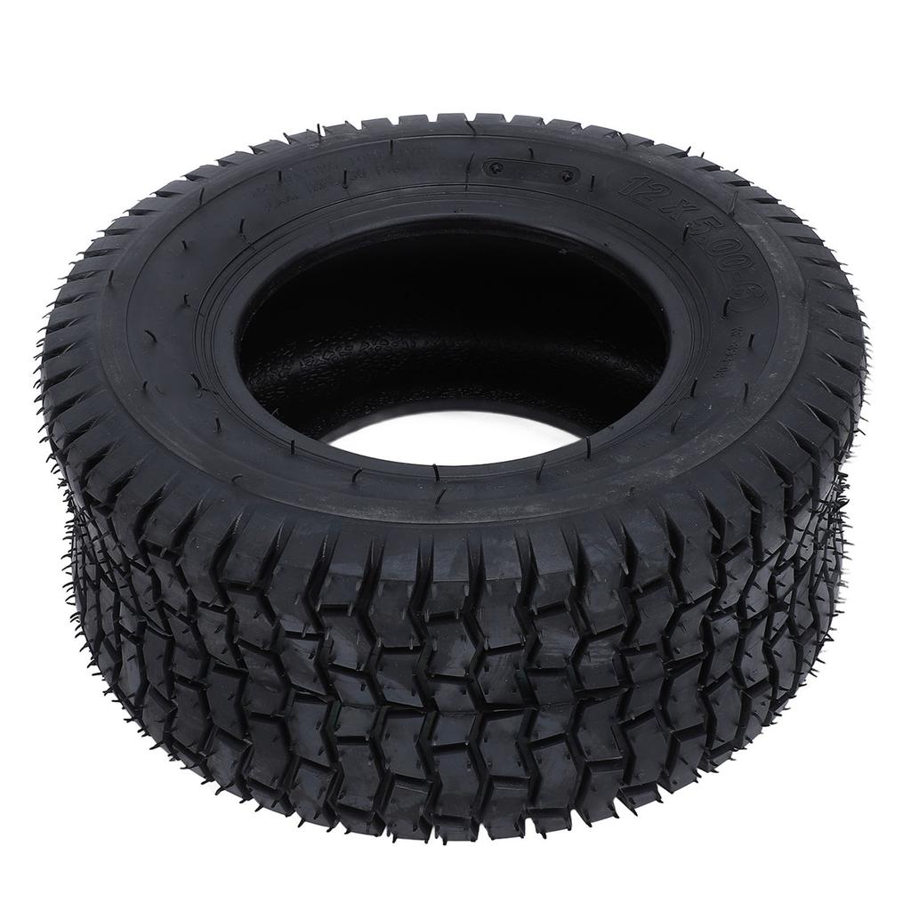 12X5‑6 Tubeless Rubber Band met Drukbestendigheid voor ATV, UTV, Go-Kart, Golfkar, Tuinman en Grasmaaier
