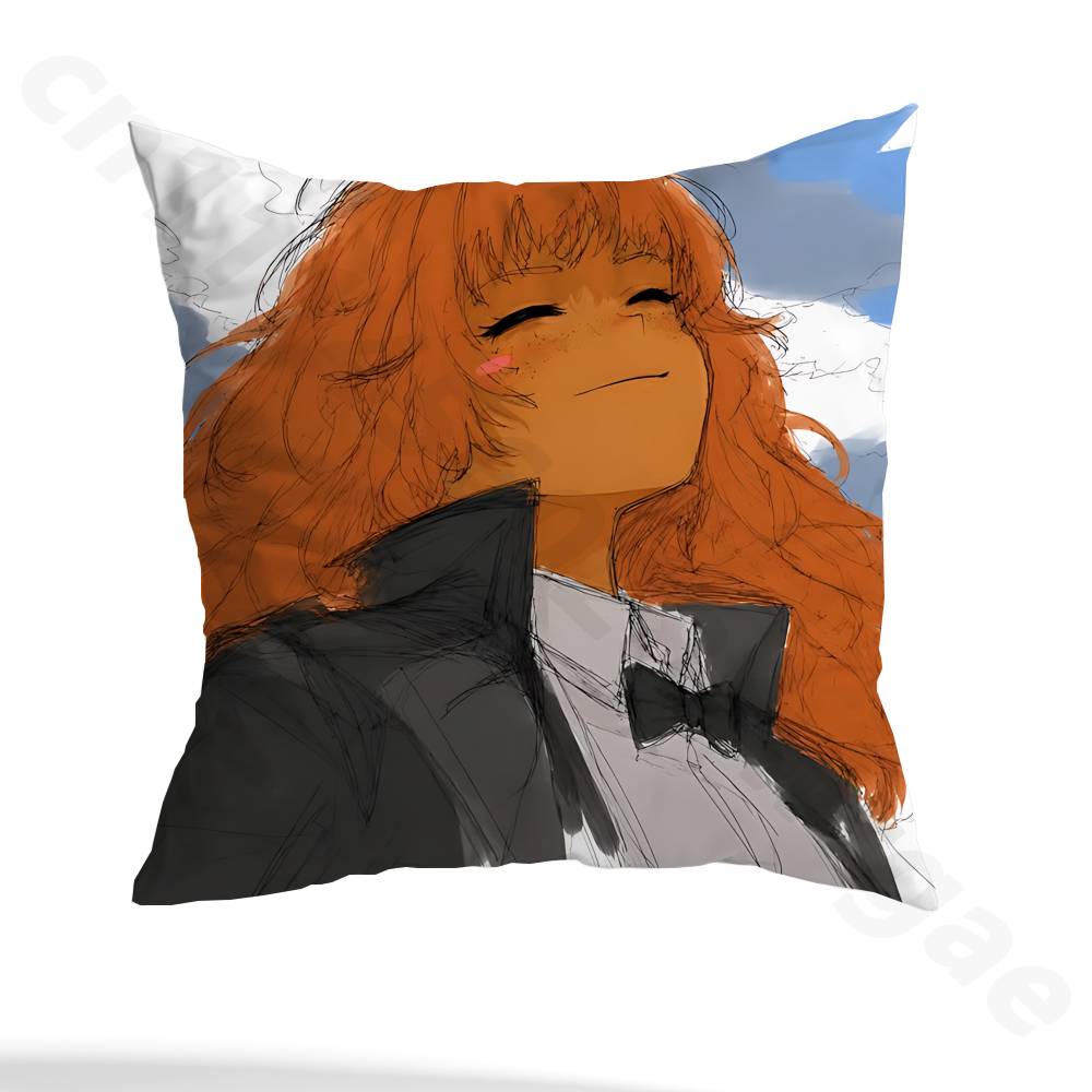 O-Ongezellig Mymy Yana pillowcase casual style decoration, suitable for home decoration (excluding pillow core)