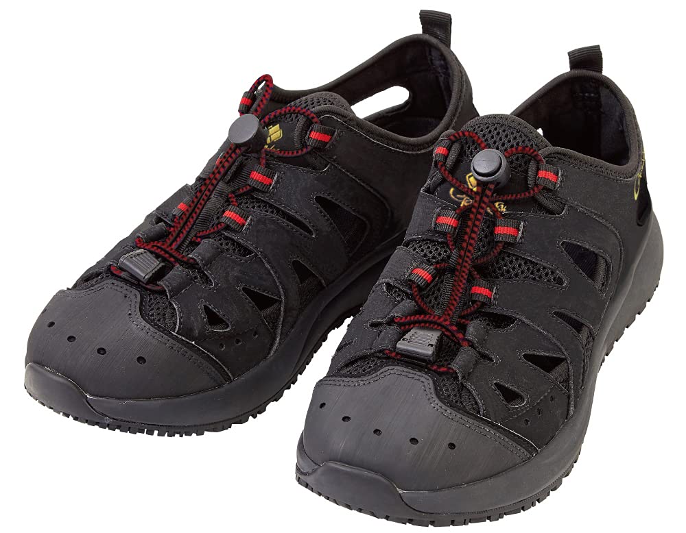 

Сандалии Gamakatsu Radial N Slip BK S GM-4534 чёрный