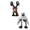Horror Elk Owl Game Plush Figure Doll For Halloween Decor And Collectible Fans