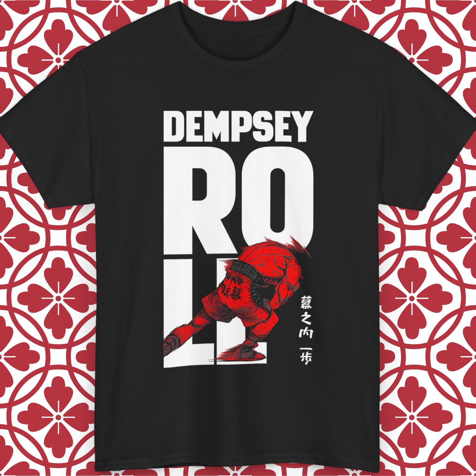 

Hajime No Ippo Anime T-Shirt Mens Womens Tees Top Boxing Dempsey Roll Graphic Gift Unisex All Sizes L