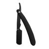 Salon Manual Beard Razor Folding Hand Shaver Razor Knife Holder Hair Removal Tools (No Shaving Slice) For Barber Accessories