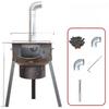 New Sle Rural Home Wood Burning Stove Portable Outdoor Large Pot Stove el Stove Equipment und Pot Stove