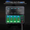 High Current 20A Automotive Fuse Panel Terminal Block With Quick Connect Wiring Clip 12V Vehicle Electrical Protections