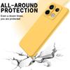 For Xiaomi Redmi Note 13 Pro 5G/Poco X6 5G Case Liquid Silicone Phone Cover Anti-Scratch Fiber Lining